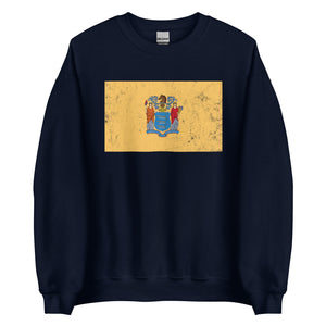 New Jersey State Flag Sweatshirt