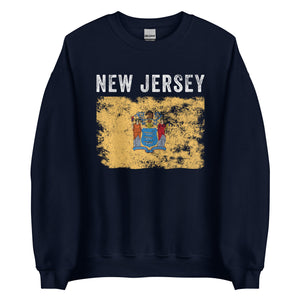 New Jersey State Flag Sweatshirt