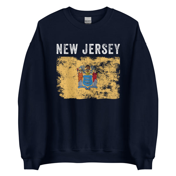 New Jersey State Flag Sweatshirt