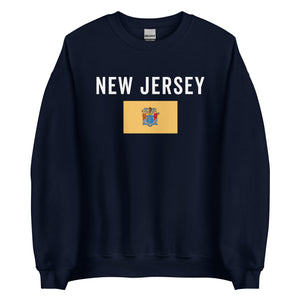 New Jersey State Flag Sweatshirt