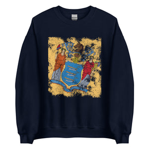 New Jersey State Flag Sweatshirt