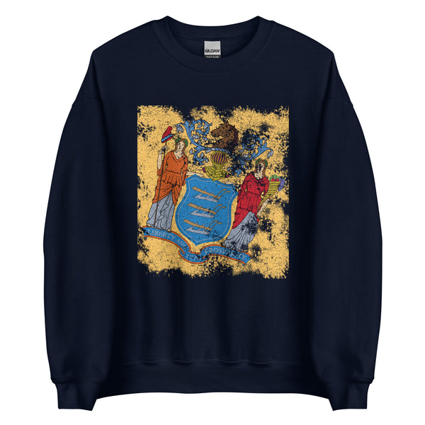 New Jersey State Flag Sweatshirt