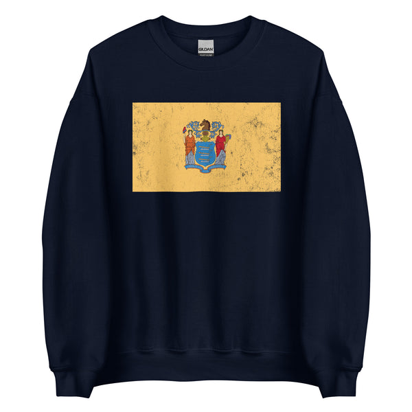 New Jersey State Flag Sweatshirt