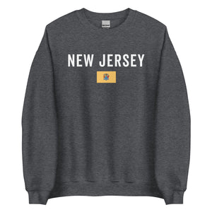 New Jersey State Flag Sweatshirt
