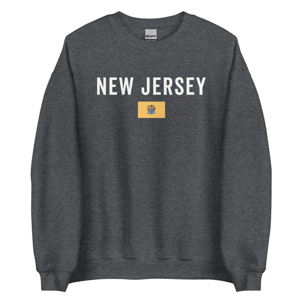 New Jersey State Flag Sweatshirt