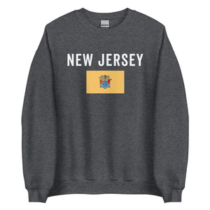 New Jersey State Flag Sweatshirt