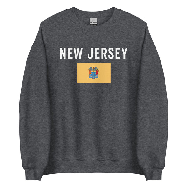 New Jersey State Flag Sweatshirt