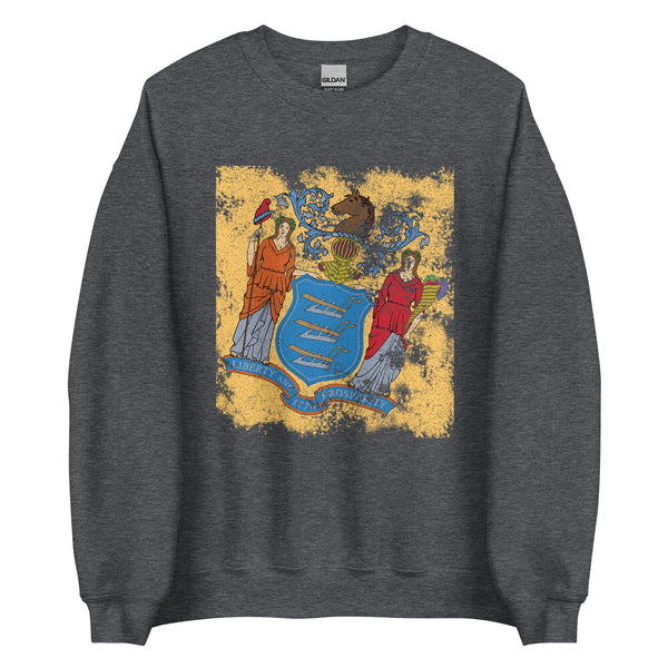 New Jersey State Flag Sweatshirt