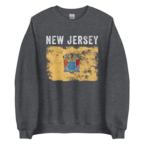 New Jersey State Flag Sweatshirt