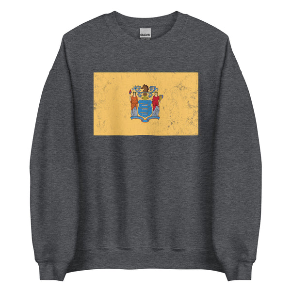New Jersey State Flag Sweatshirt