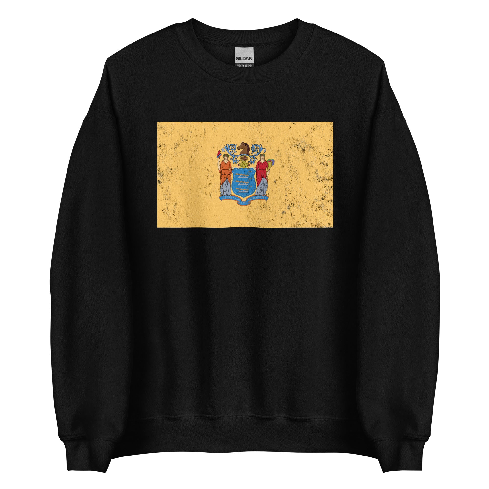 New Jersey State Flag Sweatshirt