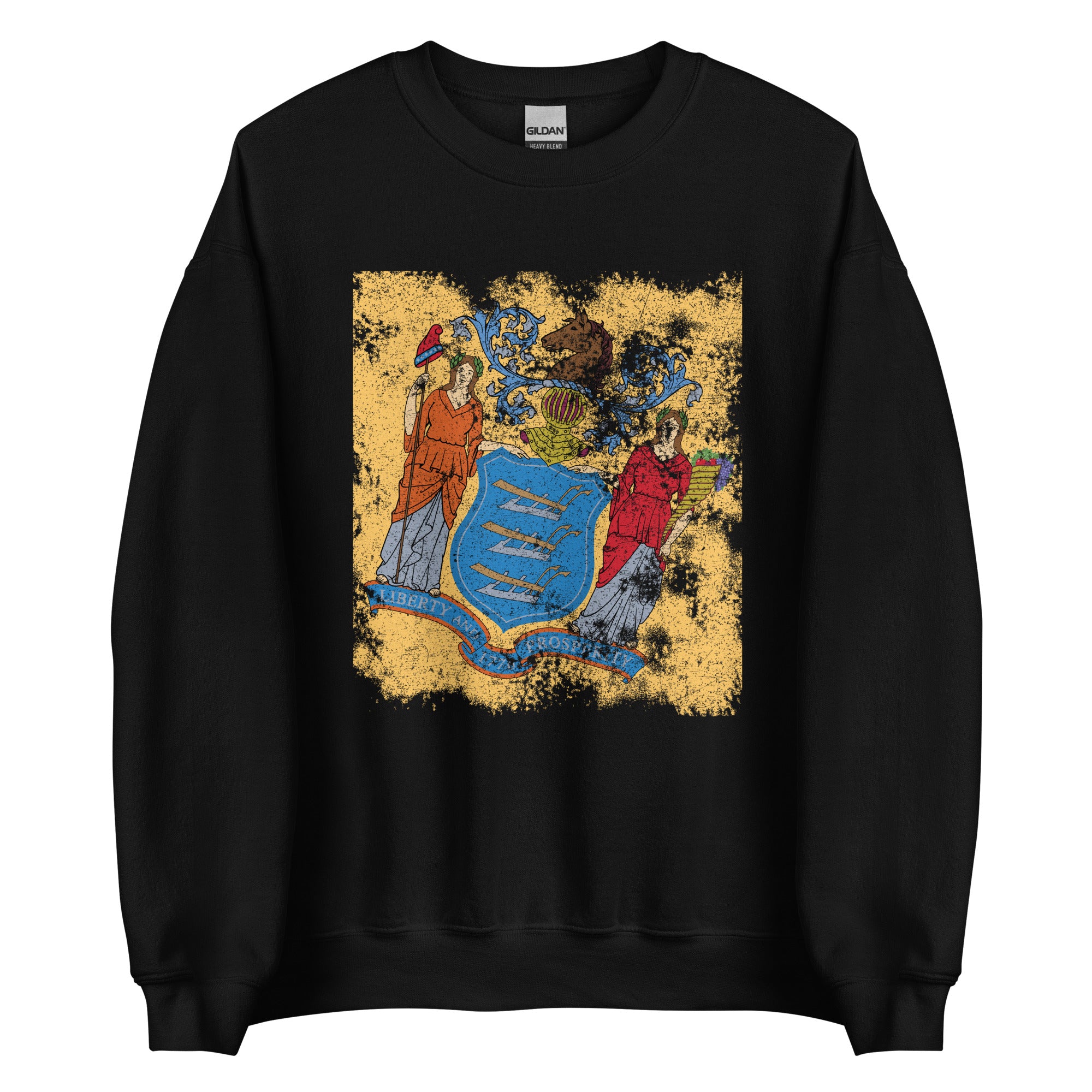 New Jersey State Flag Sweatshirt