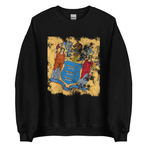 New Jersey State Flag Sweatshirt