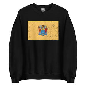 New Jersey State Flag Sweatshirt