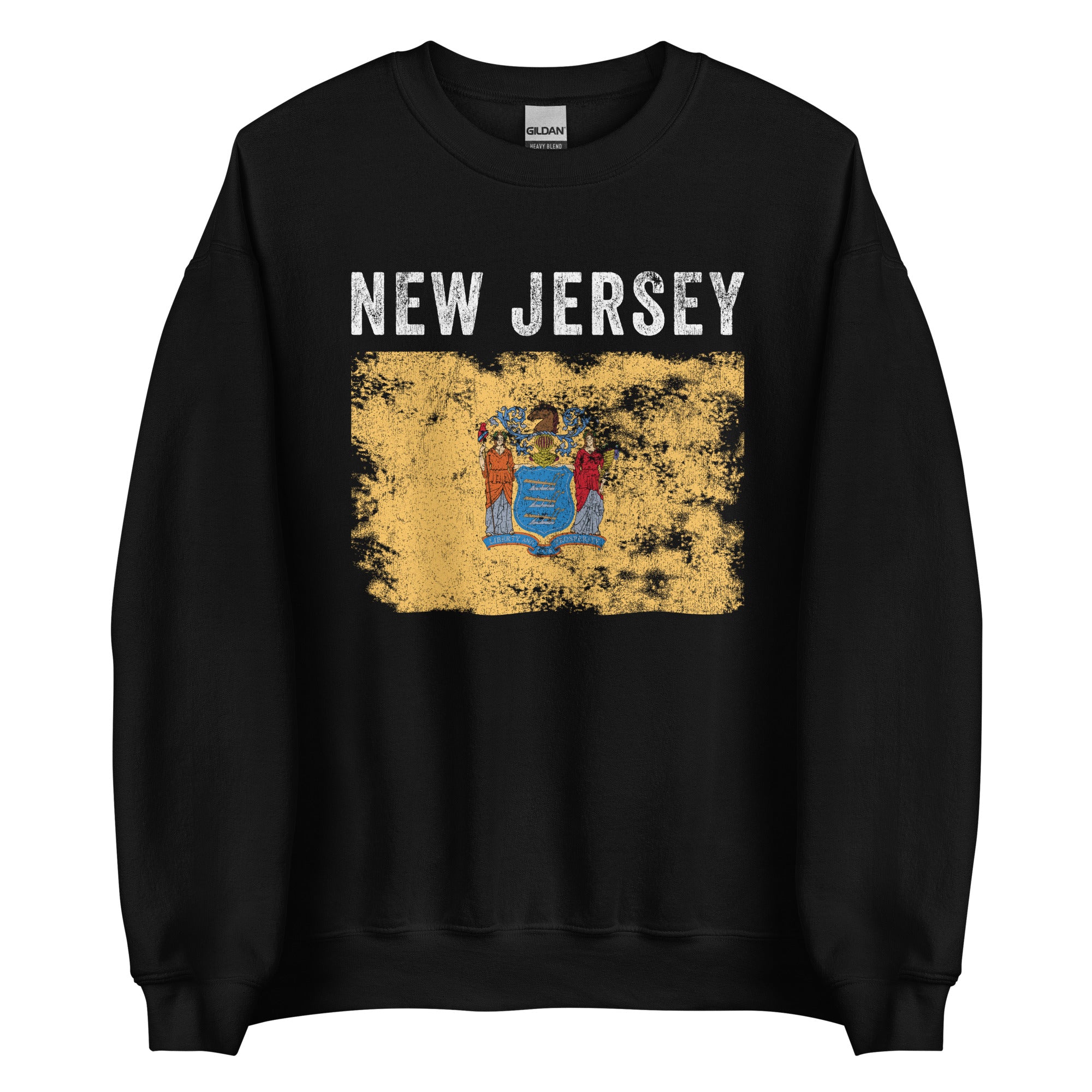 New Jersey State Flag Sweatshirt