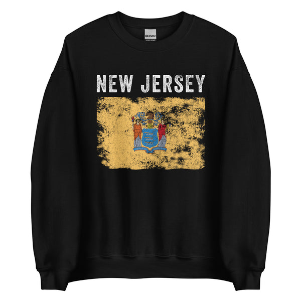 New Jersey State Flag Sweatshirt