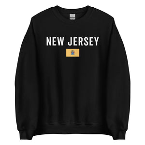 New Jersey State Flag Sweatshirt