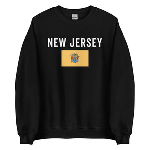 New Jersey State Flag Sweatshirt
