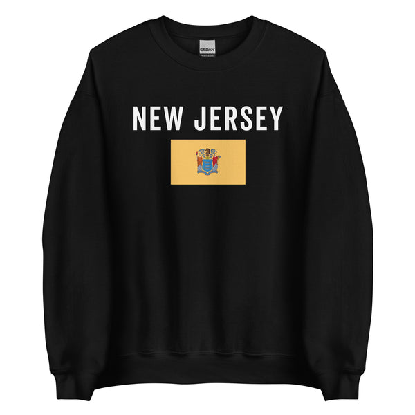 New Jersey State Flag Sweatshirt