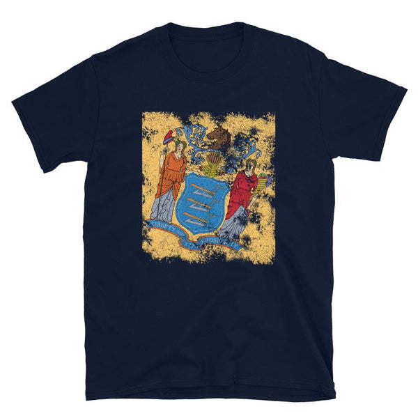 New Jersey State Flag T-Shirt