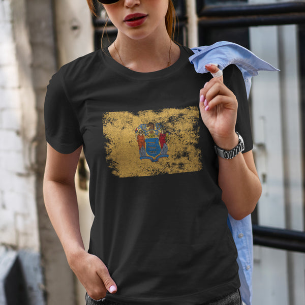 New Jersey State Flag T-Shirt