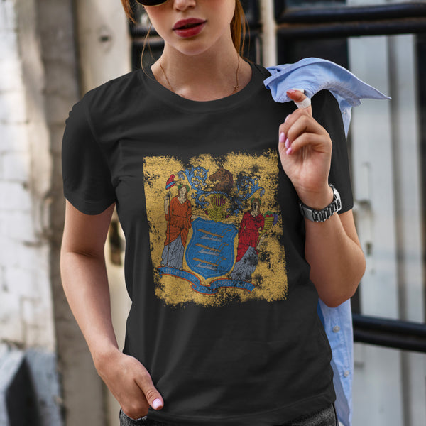 New Jersey State Flag T-Shirt
