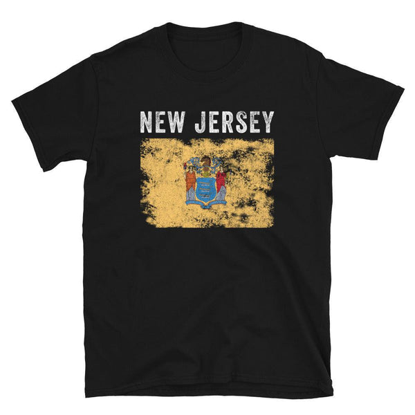 New Jersey State Flag T-Shirt