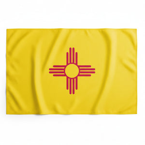 New Mexico State Flag - 90x150cm(3x5ft) - 60x90cm(2x3ft)