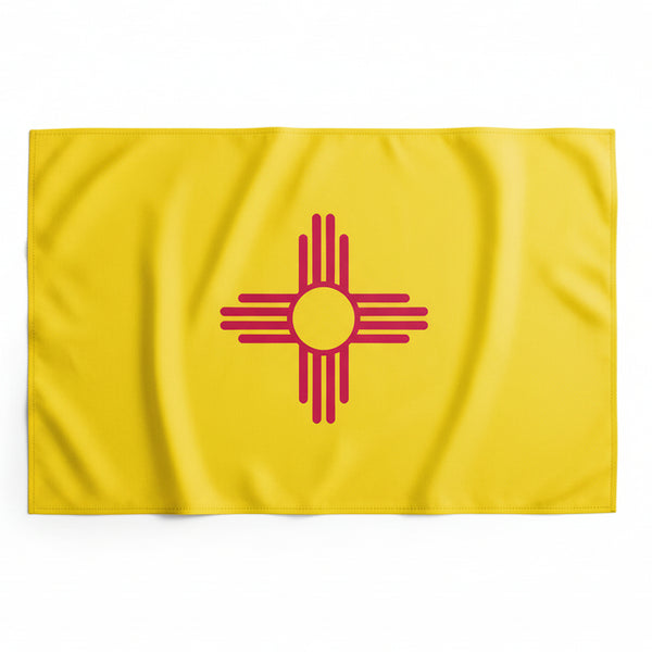 New Mexico State Flag - 90x150cm(3x5ft) - 60x90cm(2x3ft)