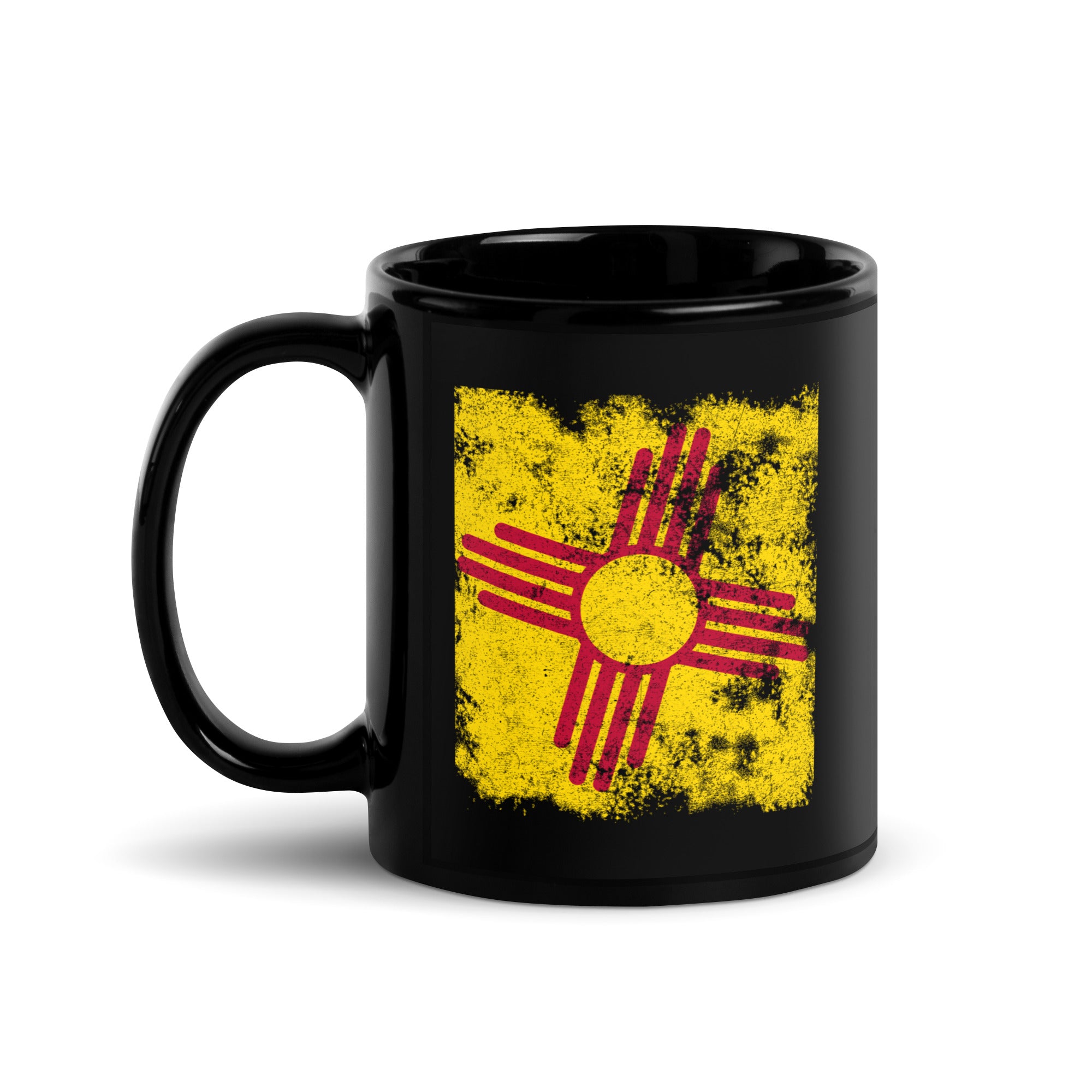 New Mexico State Flag Mug