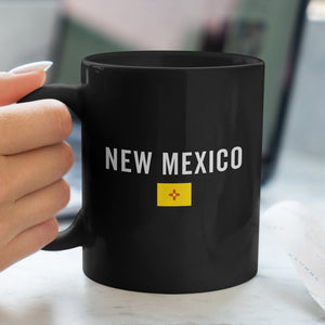 New Mexico State Flag Mug