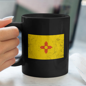 New Mexico State Flag Mug