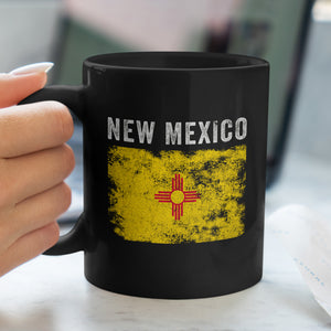 New Mexico State Flag Mug