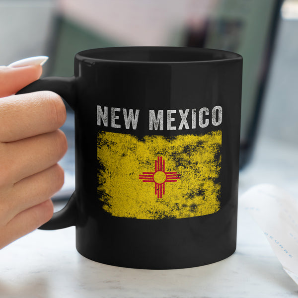 New Mexico State Flag Mug