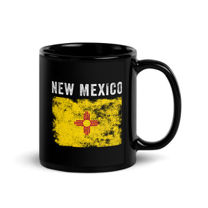 New Mexico State Flag Mug