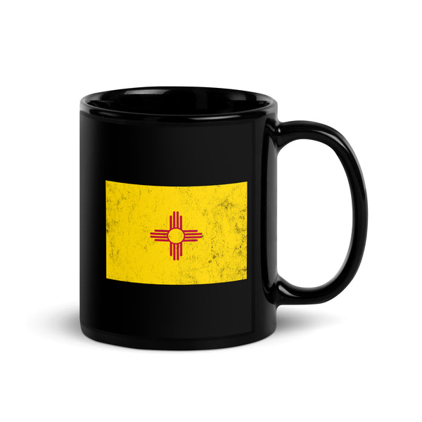 New Mexico State Flag Mug
