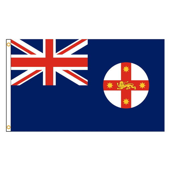 New South Wales Flag - 90x150cm(3x5ft) - 60x90cm(2x3ft)