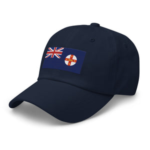 New South Wales Flag Cap - Adjustable Embroidered Dad Hat