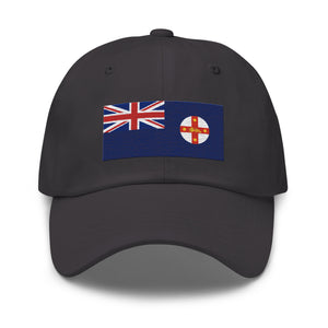 New South Wales Flag Cap - Adjustable Embroidered Dad Hat