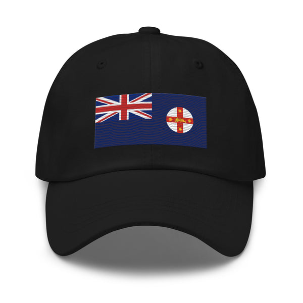 New South Wales Flag Cap - Adjustable Embroidered Dad Hat