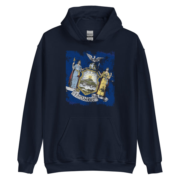 New York State Flag Hoodie