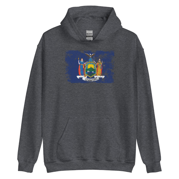 New York State Flag Hoodie