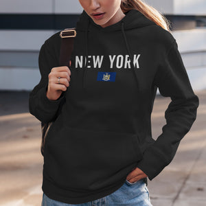 New York State Flag Hoodie
