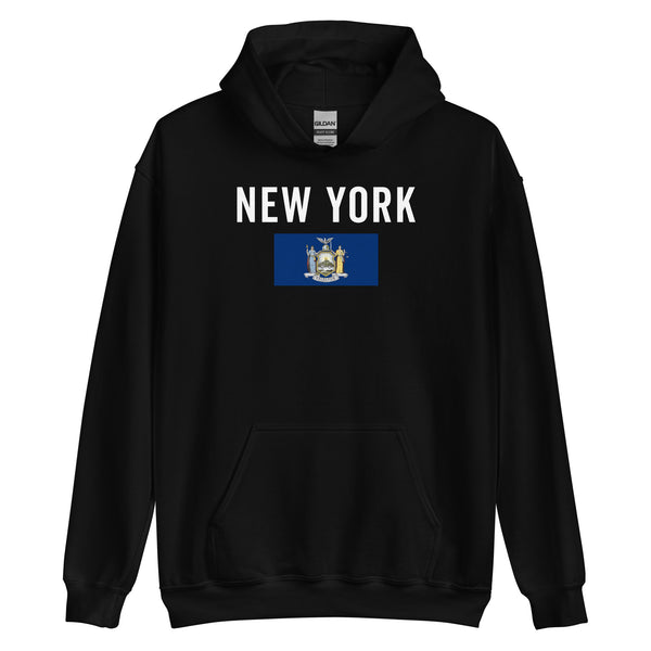 New York State Flag Hoodie