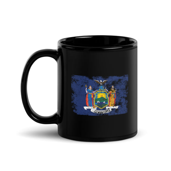 New York State Flag Mug