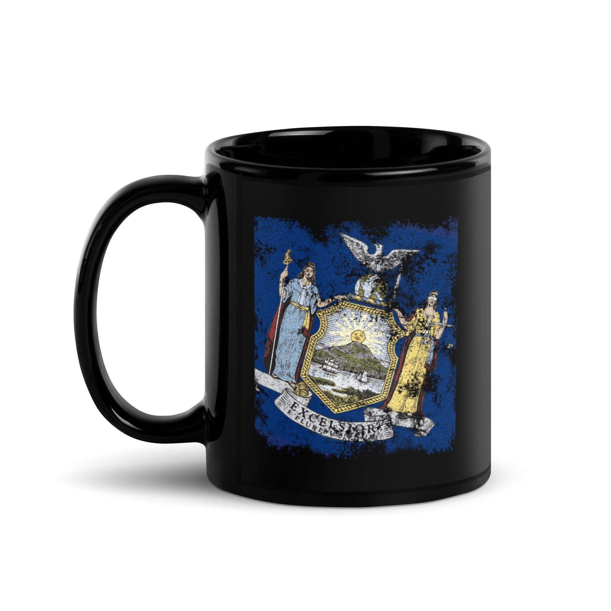 New York State Flag Mug