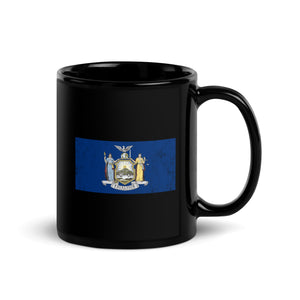 New York State Flag Mug