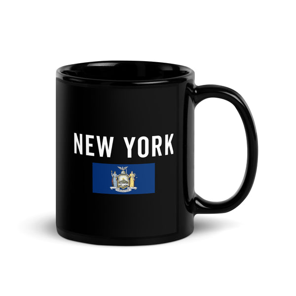 New York State Flag Mug