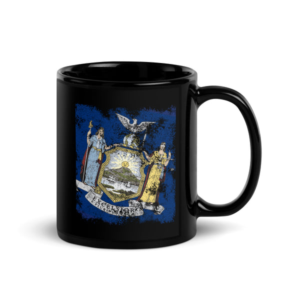New York State Flag Mug
