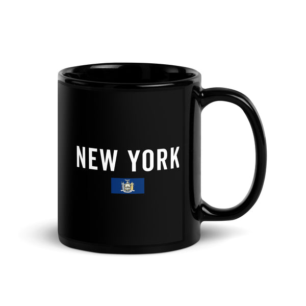 New York State Flag Mug
